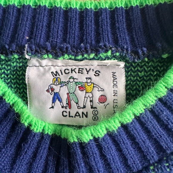 Teenage Mutant Ninja Turtles Kids Sweater - Blue and Green - Picture 3 of 8